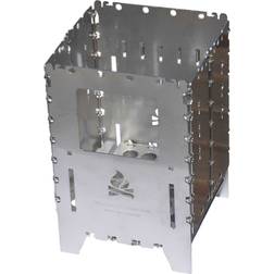 Bushcraft Essentials Bushbox XL Solid Fuel Stove