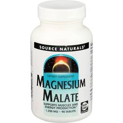 Source Naturals Magnesium Malate 1250mg 90 pcs