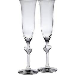 Stölzle Lausitz L'Amour Champagne Glass 17.5cl 2pcs