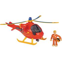 Simba Sam Helicopter Wallaby with Figure