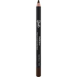 Sleek Makeup Pwdr Brow Shape & Sculpt Powder Pencil Dark Brown