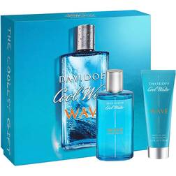 Davidoff Cool Water Wave Gift Set EdT 75ml + Shower Gel 75ml