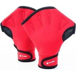 Pure2Improve Lot de paires de gants de natation Rouge