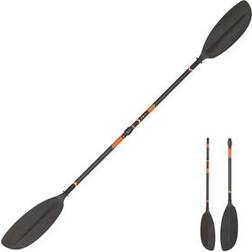 Itiwit Kajakpeddel x500 carbon kunststof demonteerbaar en verstelbaar 2-delig 210-220cm