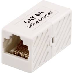 Deltaco RJ45-RJ45 UTP Cat6a F-F Adapter