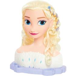 Frozen 2 Deluxe Stylinghuvud Elsa