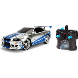 Jada Fast & Furious Nissan Skyline GTR RTR 253203018