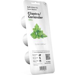 Click and Grow Smart Garden Koriander Refill 3 pack Krydderurtefrø