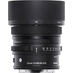 SIGMA 35mm F2 DG DN Contemporary Lens for Sony E