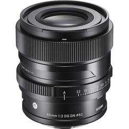 SIGMA 65mm F2 DG DN Contemporary for L-Mount