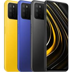 Xiaomi Poco M3 Dual-SIM 64GB + 4GB RAM 4G/LTE Smartphone Blue