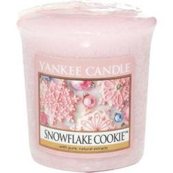 Yankee Candle Snowflake Cookie Votive Doftljus 49g