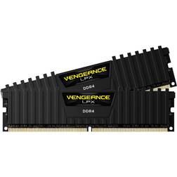 Corsair Vengeance LPX DDR4-4000 32GB CL19 Dual Channel (2 pcs) Intel XMP Zwart