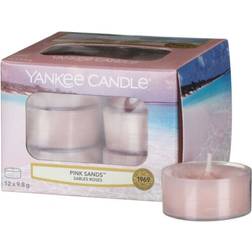 Yankee Candle Pink Sands Doftljus 9.8g 12st