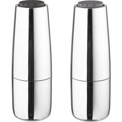 Blomus Salpi Stainless Steel Molinillo de pimienta, Molinillo de sal 2pcs 20cm