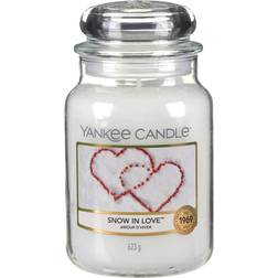 Yankee Candle Snow In Love Large Bougie Parfumée 623g