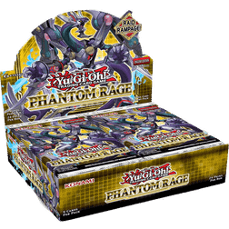 Konami Yu-Gi-Oh! TCG Phantom Rage Booster Box