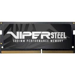 Patriot Viper Steel Pvs432g240c5s Memoria Ram 32 Gb Sodimm Ddr4 2400 Mhz Grigia