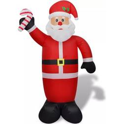 vidaXL Inflatable Decorations Santa Claus (242358)