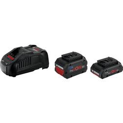 Bosch Starter Set 1 x ProCORE18V 4.0Ah + 1 x ProCORE18V 8.0Ah + GAL 1880 CV Professional