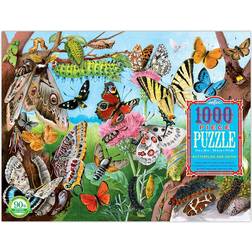 Eeboo Butterflies & Moths 1000 Pieces