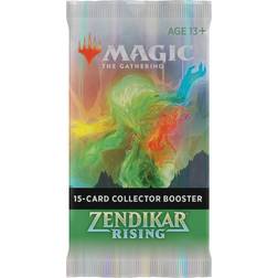 Wizards of the Coast Magic the Gathering: Zendikar Rising Collector Booster