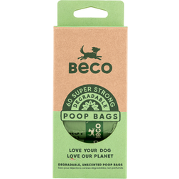 Beco Degradable Poop Bags Unscented 60-pack