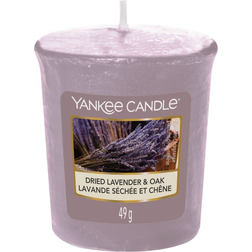 Yankee Candle Dried Lavender & Oak Votive Duftlys 49g