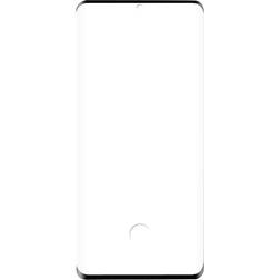 Nedis SFGP10017TP Screenprotector Van Glas Voor Samsung Galaxy S20 Ultra Volledige Dekking 3d Gebogen Transparant Zwart