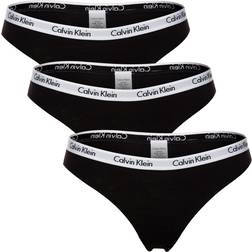 Calvin Klein Carousel Bikini Briefs 3-pack - Black