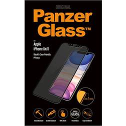 PanzerGlass Privacy AntiBacterial Case Friendly Screen Protector for iPhone XR/11