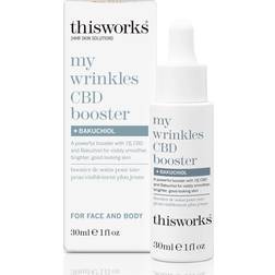 This Works My Wrinkles CBD Booster + Bakuchiol 30ml