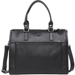 Adax Lulu Napoli Workbag 14" - Black