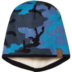 Lindberg Camo Hat - Blue