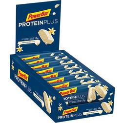 PowerBar Protein Plus 30% Proteinbar Vanilje Kokosnød 55g 15 stk