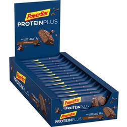 PowerBar Protein Plus 30% Proteinbar Chocolate 55g 15 Stk.