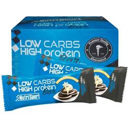 Nutrisport Low Carbs High Protein Bar Cookies & Cream 60g 16 Stk.