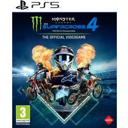 Monster Energy Supercross 4 The official videogame PS5
