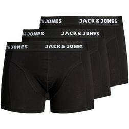 Jack & Jones Boxershorts 3-pack - Black/Black