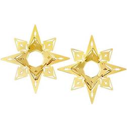 Rosendahl Karen Blixen Light Cuff Star Weihnachtsdekoration 2Stk.