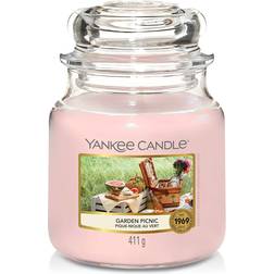 Yankee Candle Garden Picnic Medium Scented Candles Duftlys 411g