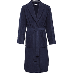 Calvin Klein Accappatoio Robe Blue Male Azul