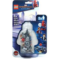 LEGO Marvel Spiderman & the Museum Break In 40343