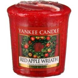 Yankee Candle Red Apple Wreath Votive Bougie Parfumée 49g