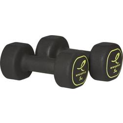 Energetics Neoprene Dumbbell Set 2x5kg