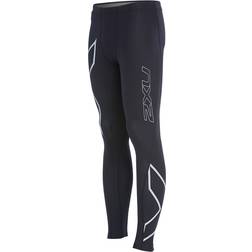 2XU Hyoptik Thermal Compression Tights Men - Black/Silver Reflective