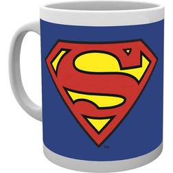 GB Eye Superman Logo Becher 30cl