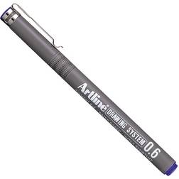 Artline Drawing System Pen Blue 0.6