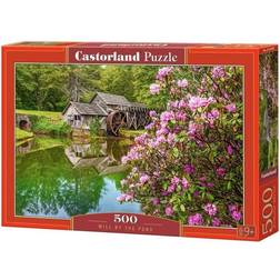 Castorland Mill by the Pond 500 Pieces