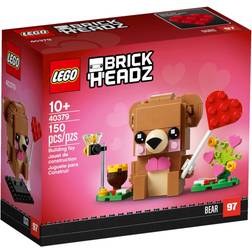 LEGO Brickheadz Valentines Bear 40379